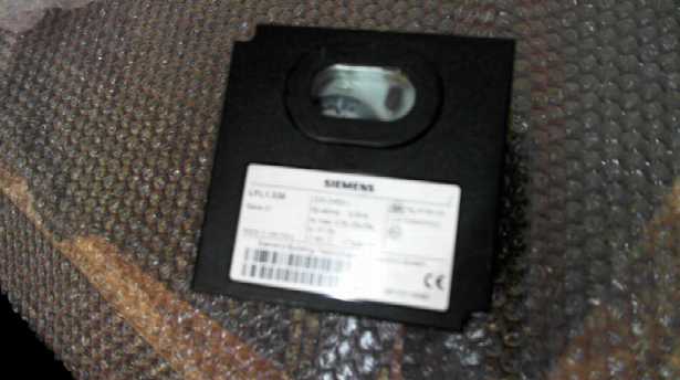 Siemens Gas Control Box