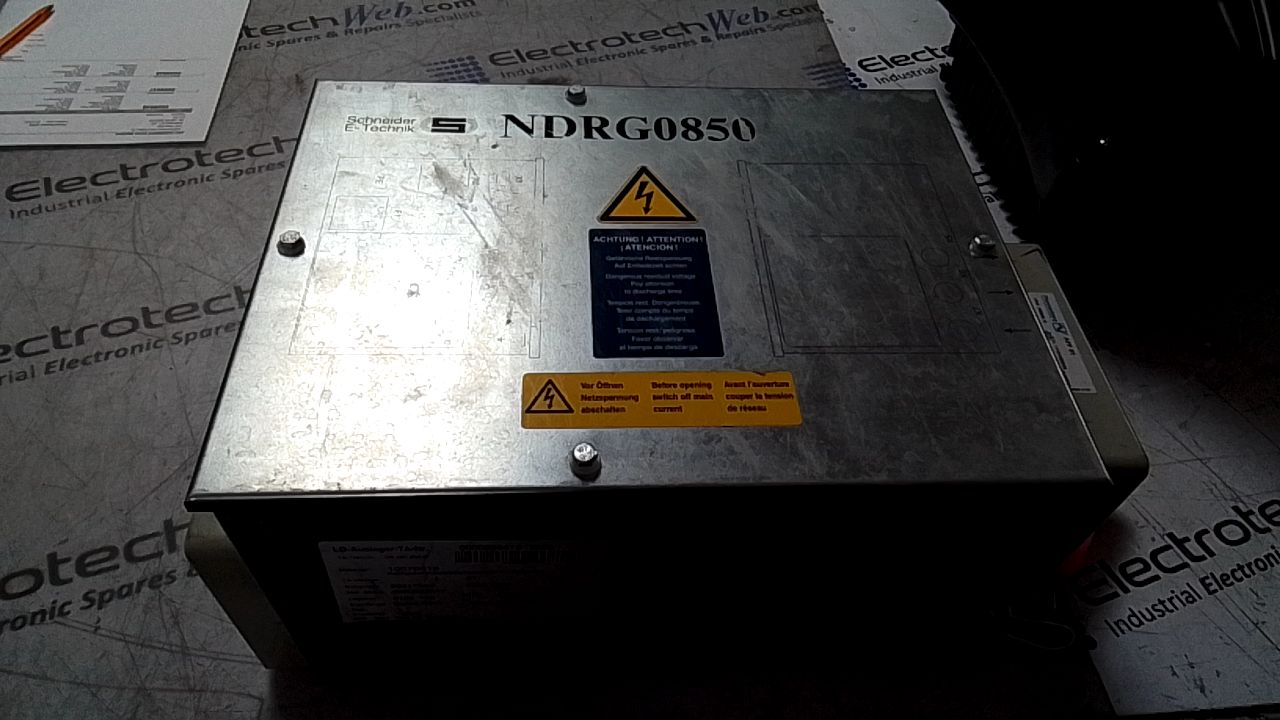 Schneider Electric High Voltage Power Supply