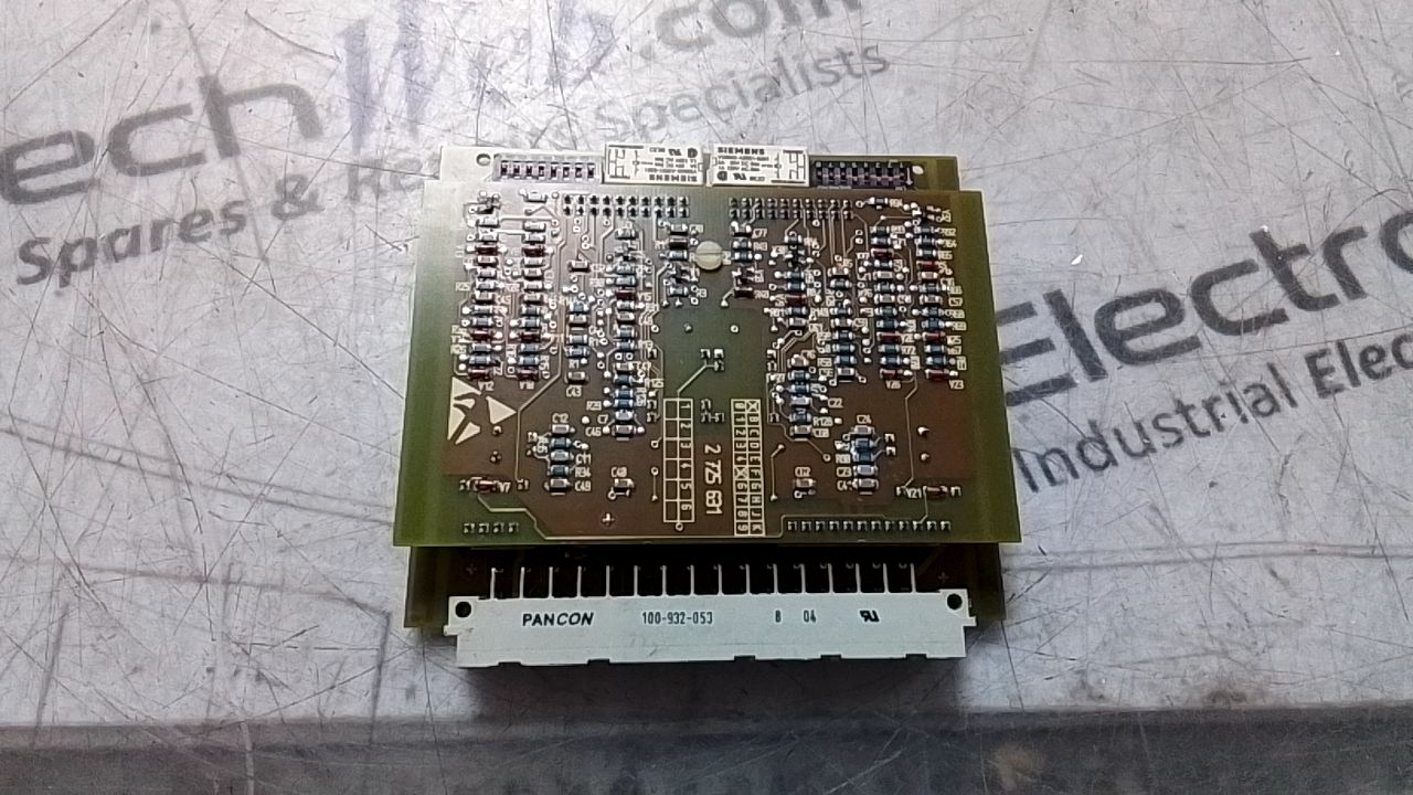 Siemens Escalator Board