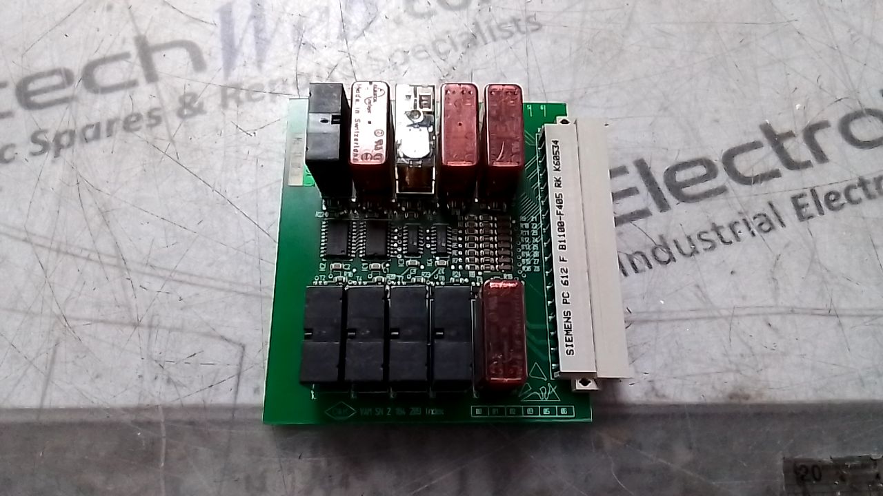 Siemens Escalator Board