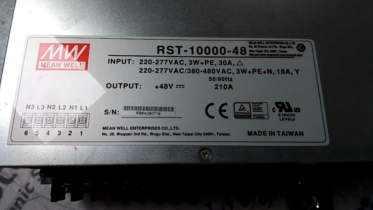 Mean Well Switching Power Supply