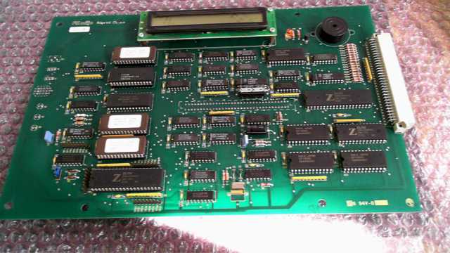 Elbau CPU Board