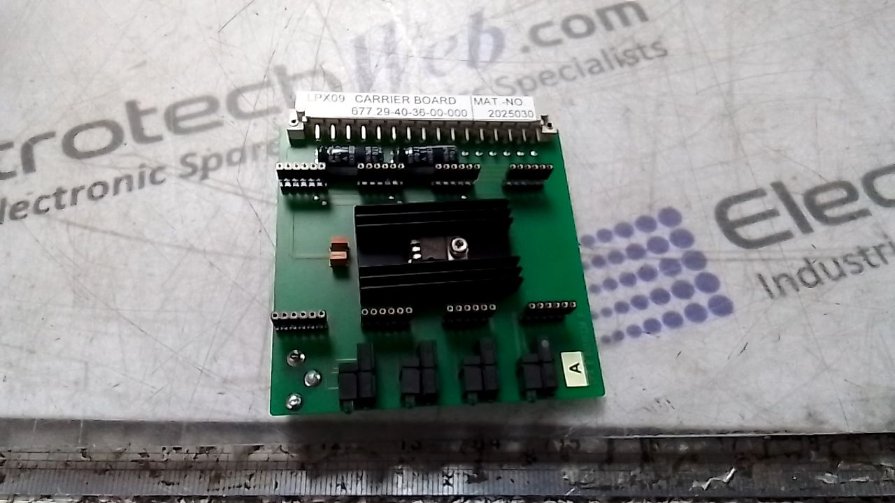 Sick Carrier Board