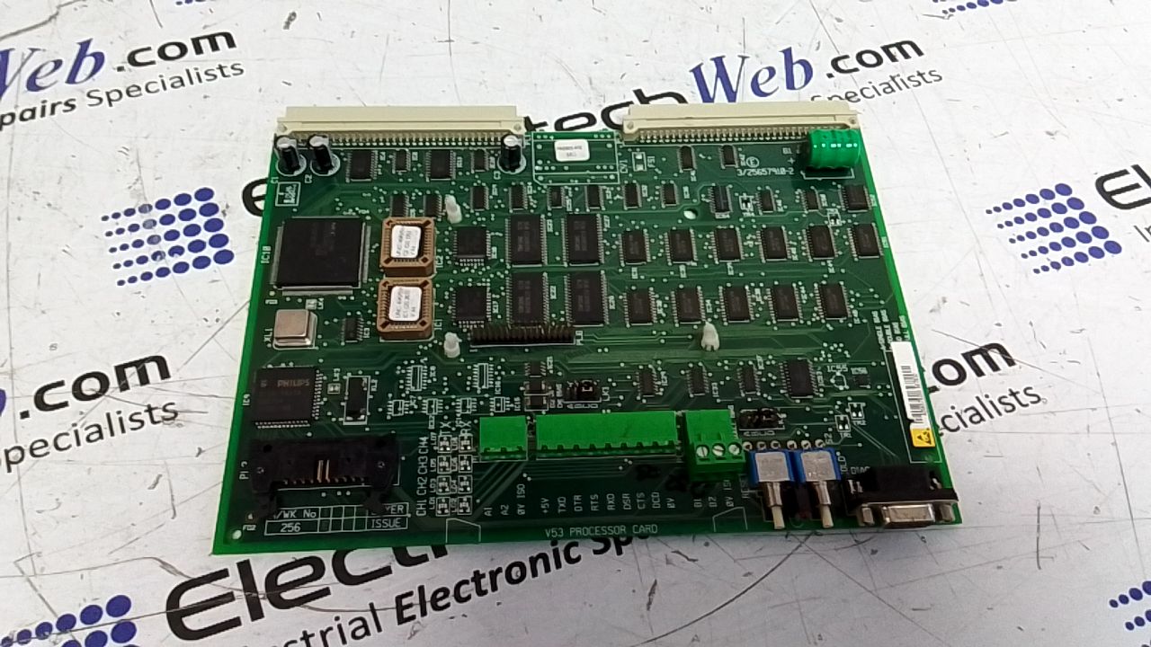 Invensys Processor Card