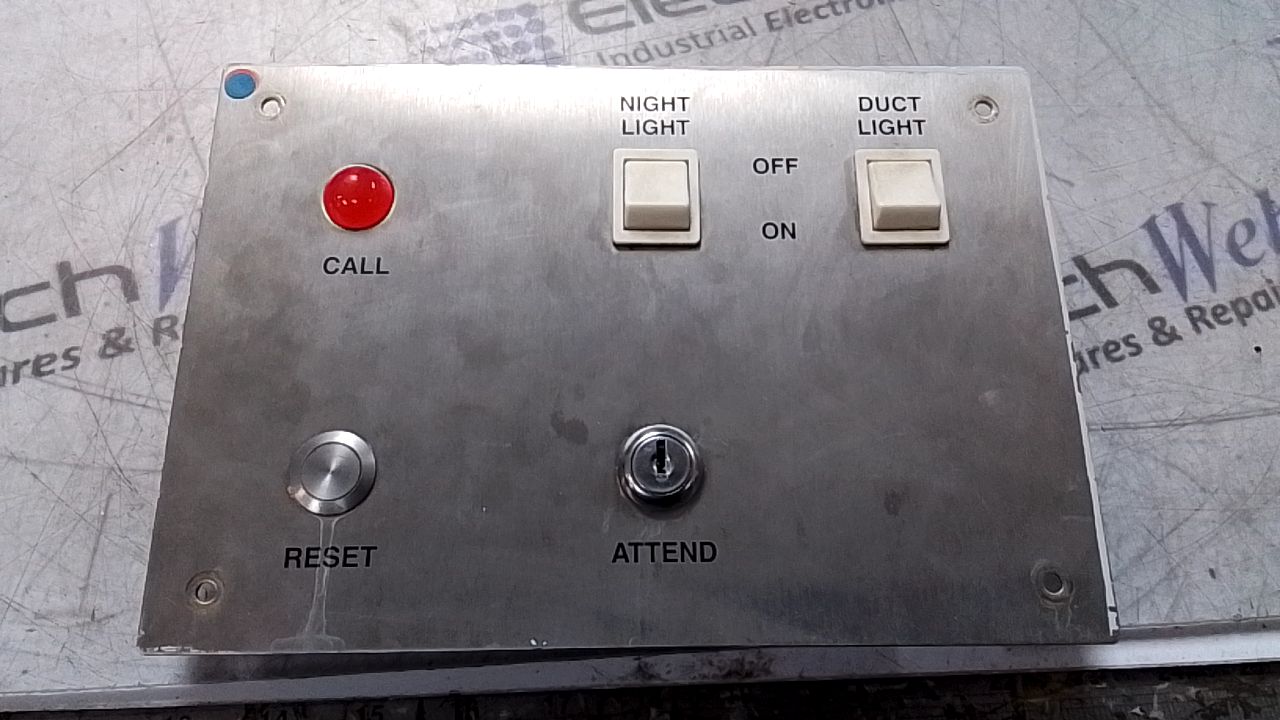 Electrotech Double Switch c/w Attend