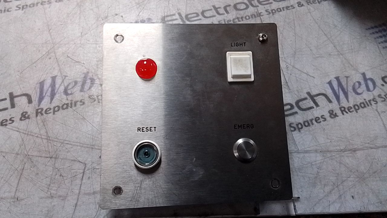 Electrotech Token Reset Plate