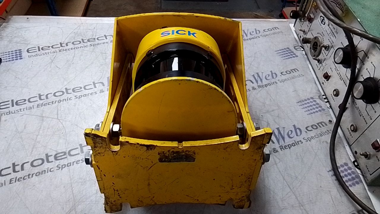 Sick Safety Scanner