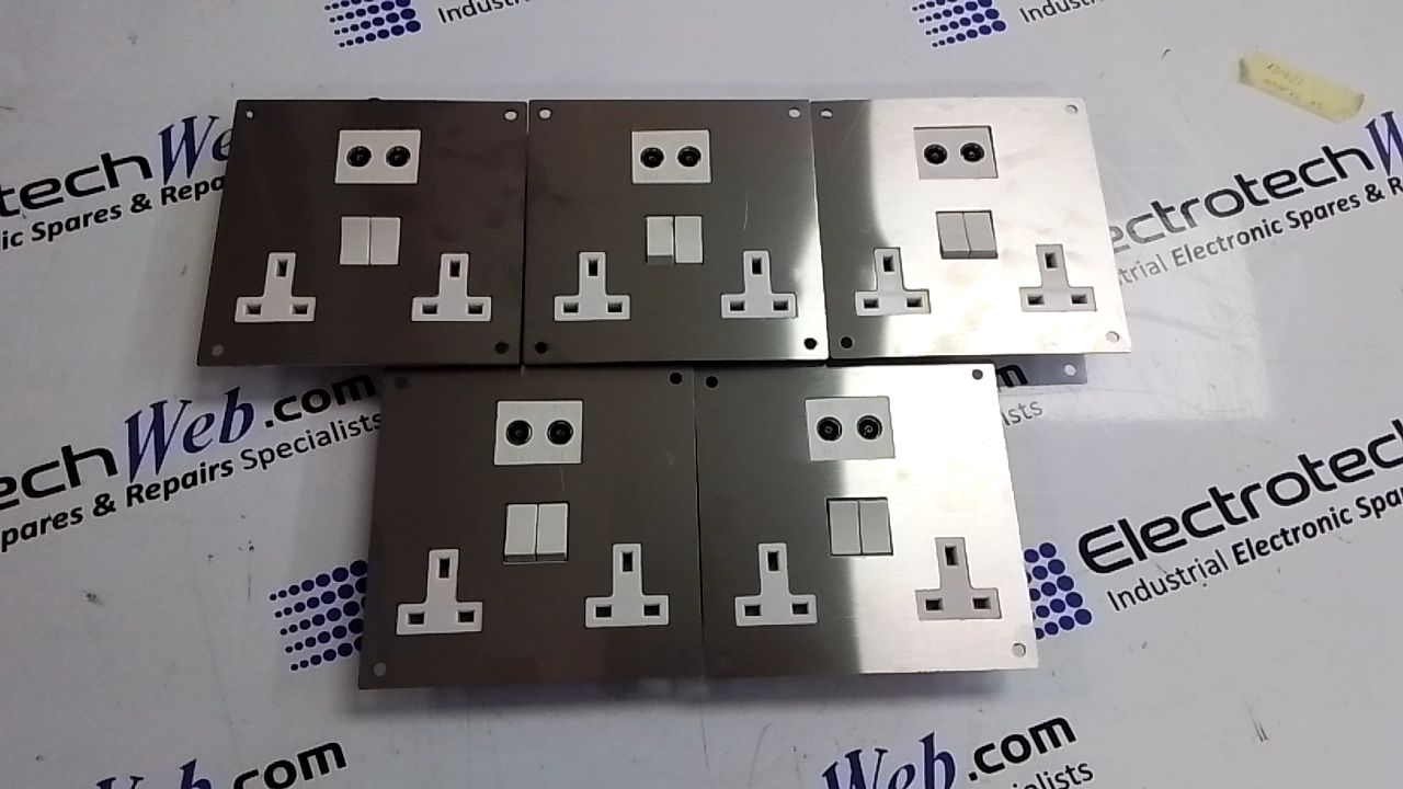 Electrotech Twin Arial and Socket