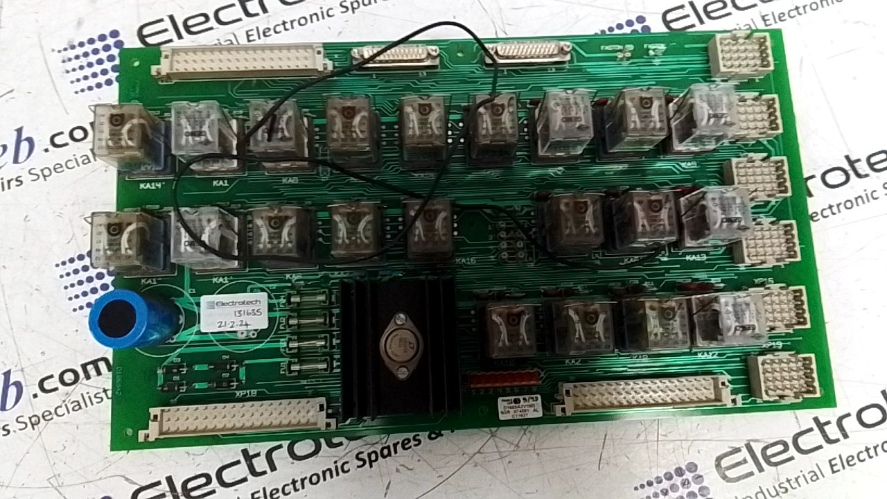France Log Relay Board