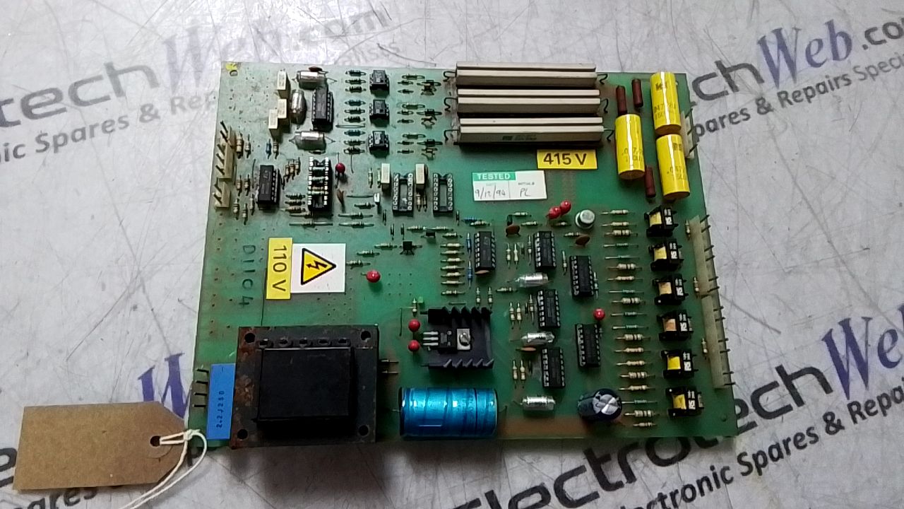 Cheltenham Induction Heating PCB