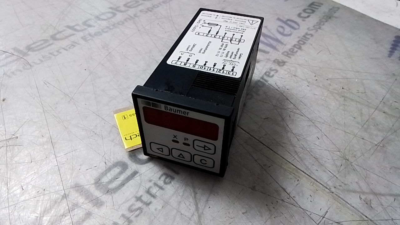 Baumer Counter