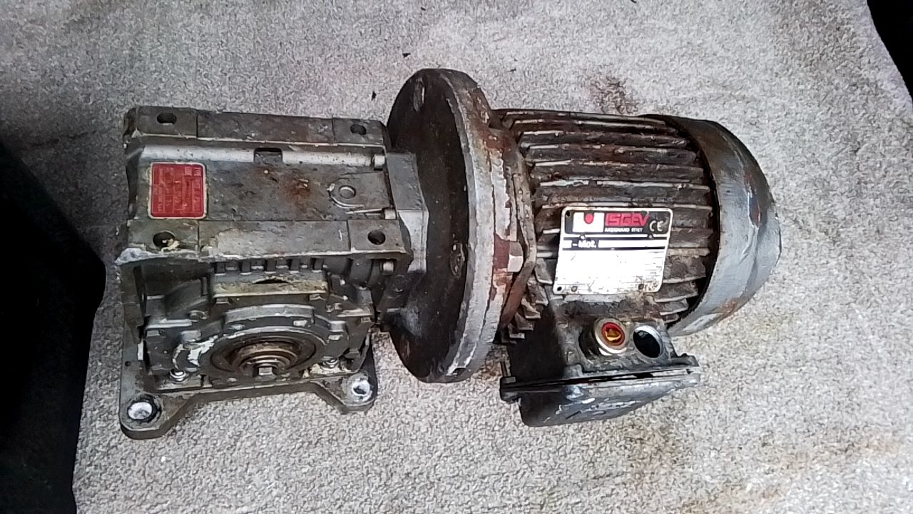 ISGEV Motor Gearbox