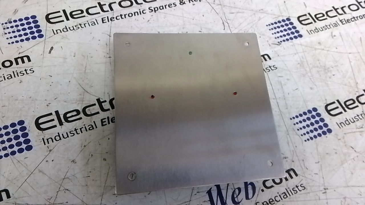 Electrotech Plate With Three LEDs