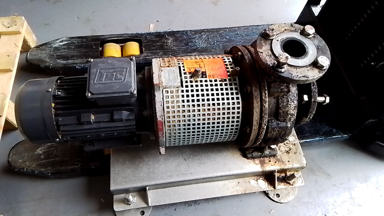 KSB Pump and Motor