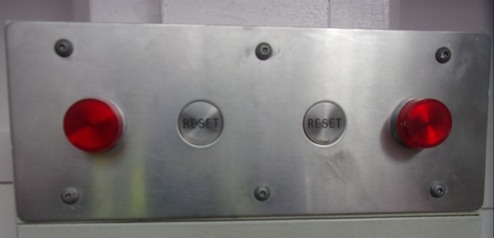 Electrotech Brushed Stainless Plate