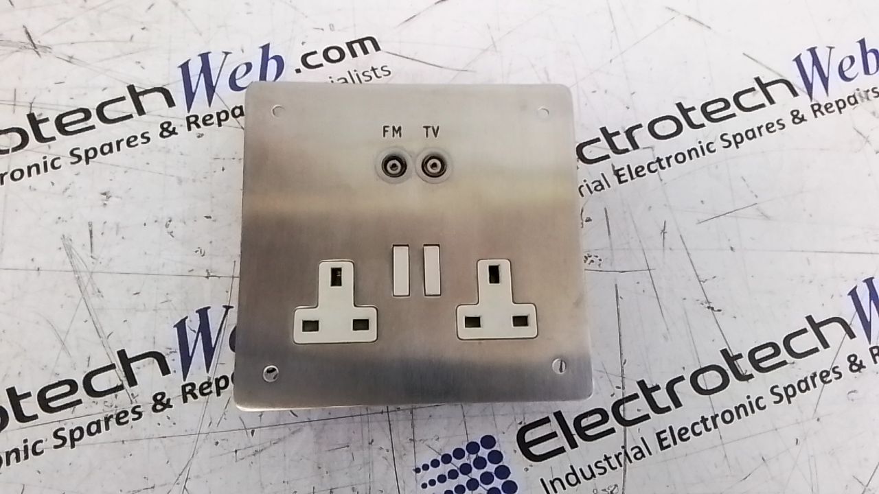 Electrotech Twin Aerial & Socket Cell Call