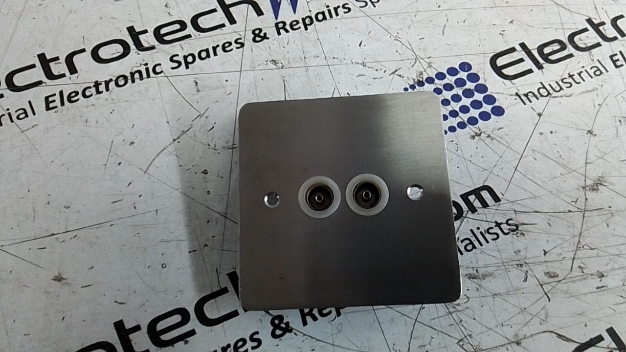 Electrotech Double Coaxial Plate