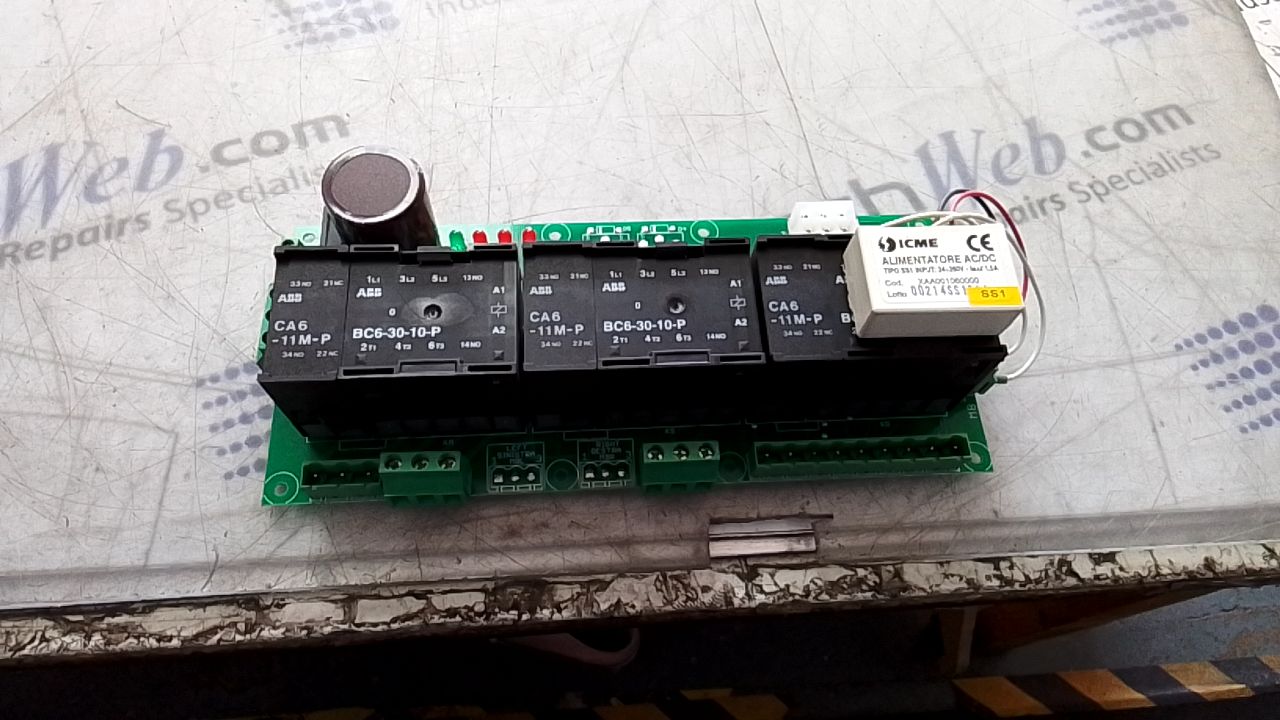 Thyssenkrupp Power Board