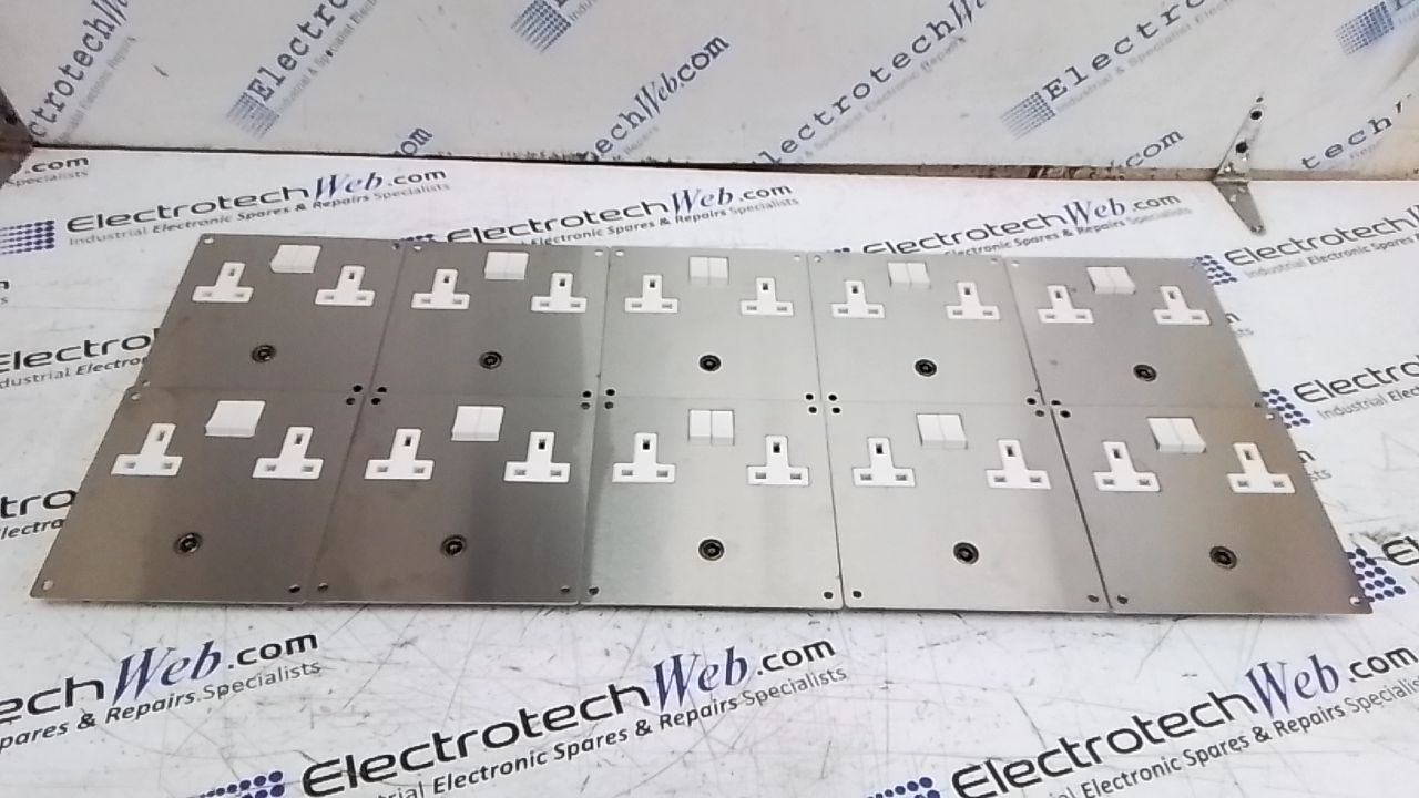 Electrotech Twin 13A Power Outlet & Single Coax