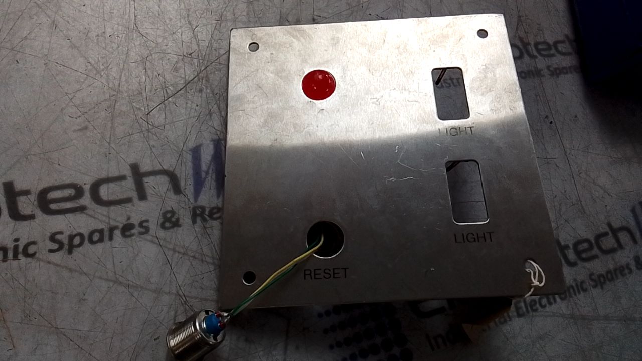 Electrotech Double Light & Reset