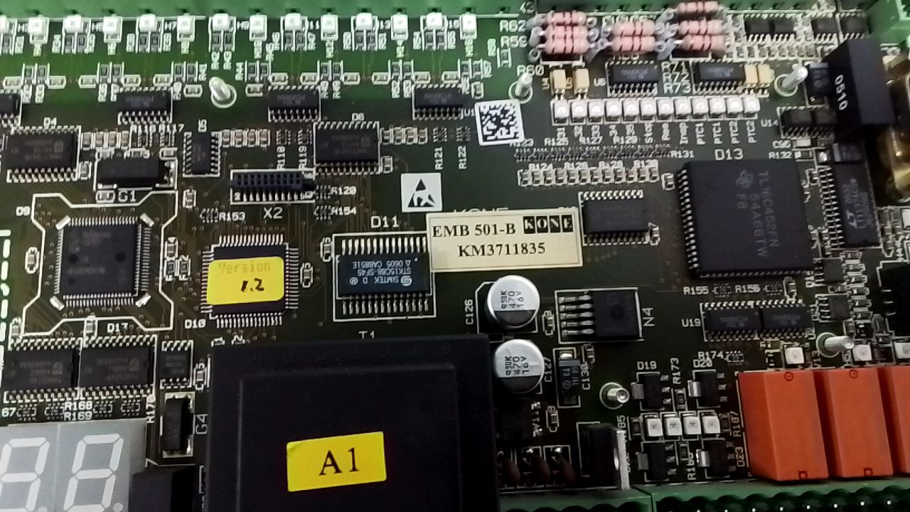 Kone Escalator Main Board