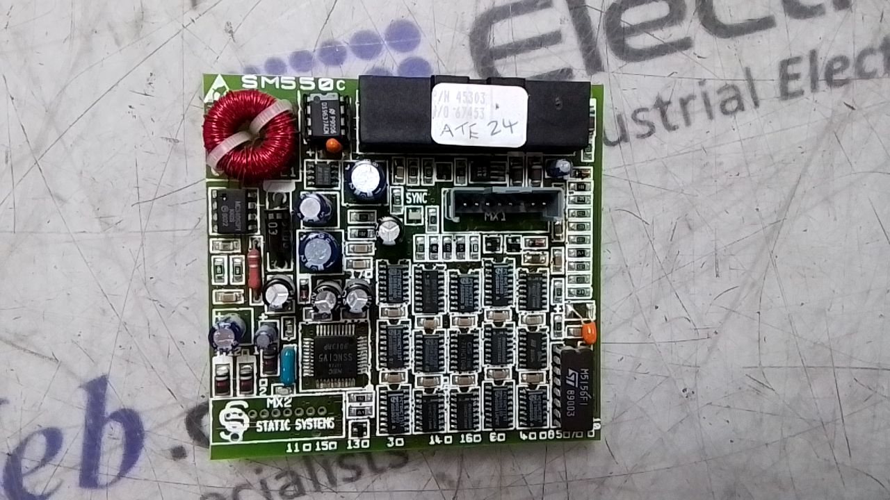 Static Systems PCB