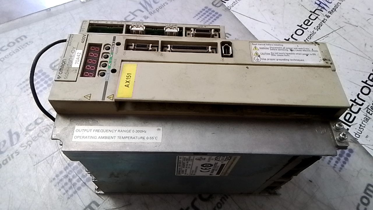 Omron Servo Drive