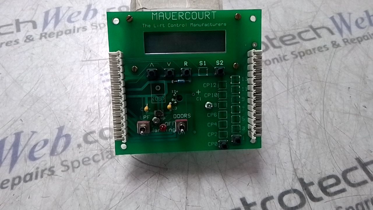 Mavercourt PCB