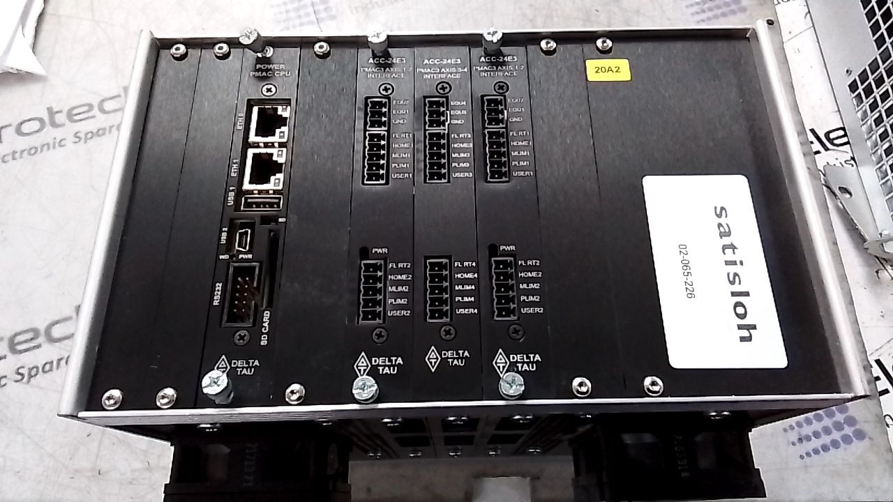Delta Tau UMAC-Rack