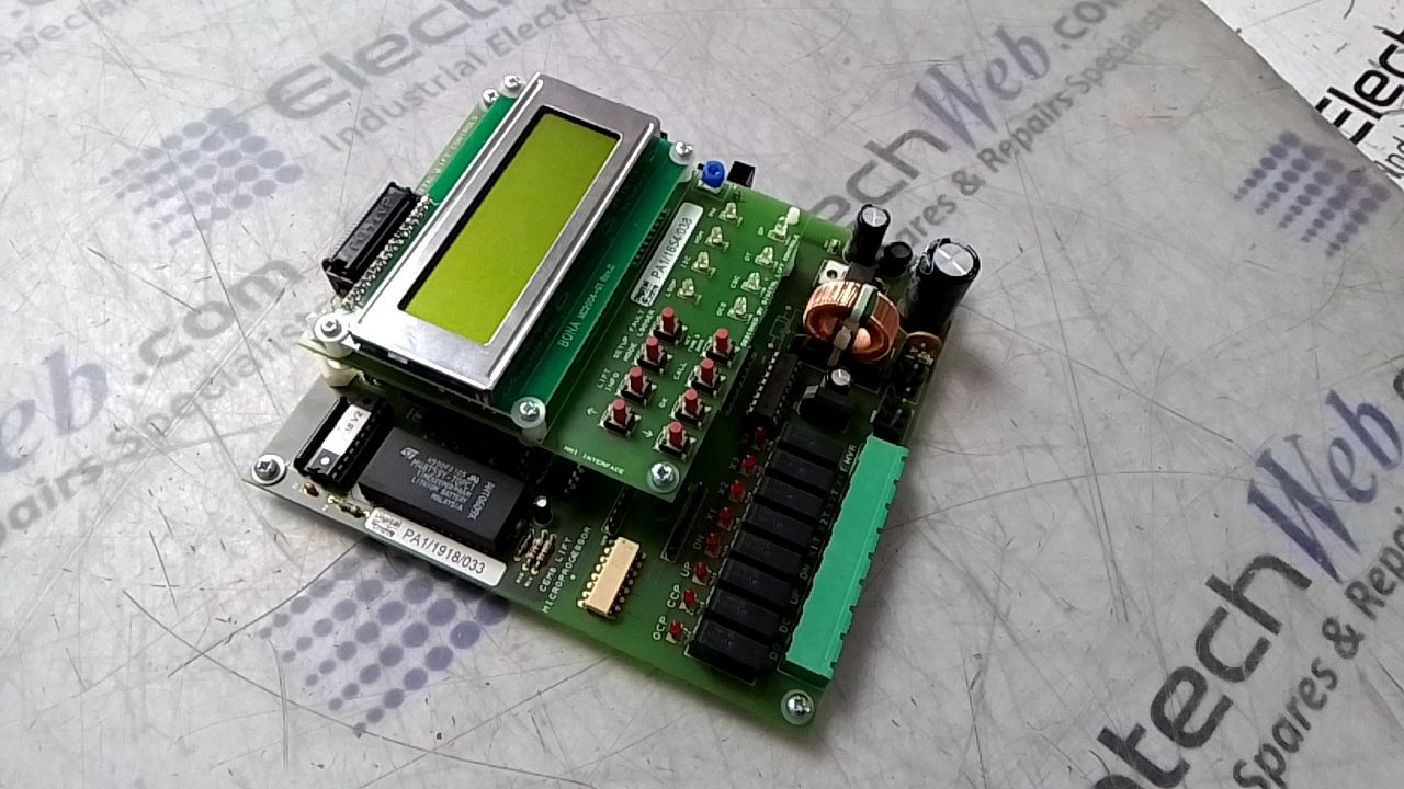 Digital Lift Controls PCB