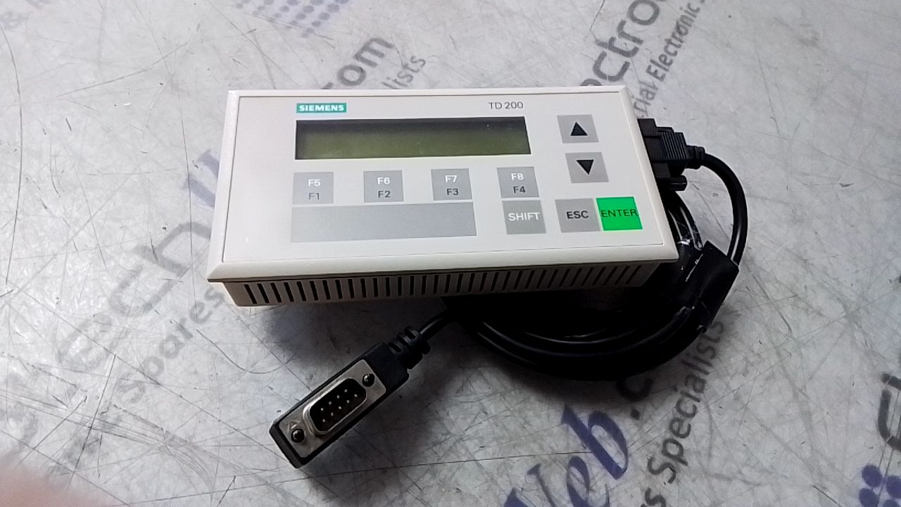 Siemens Controller