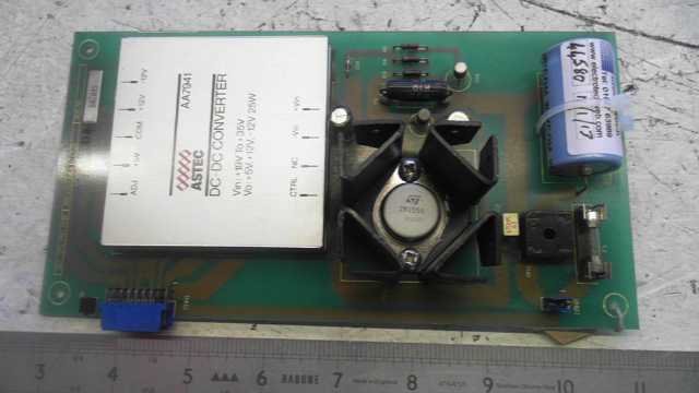 GEC OTU PSU PCB