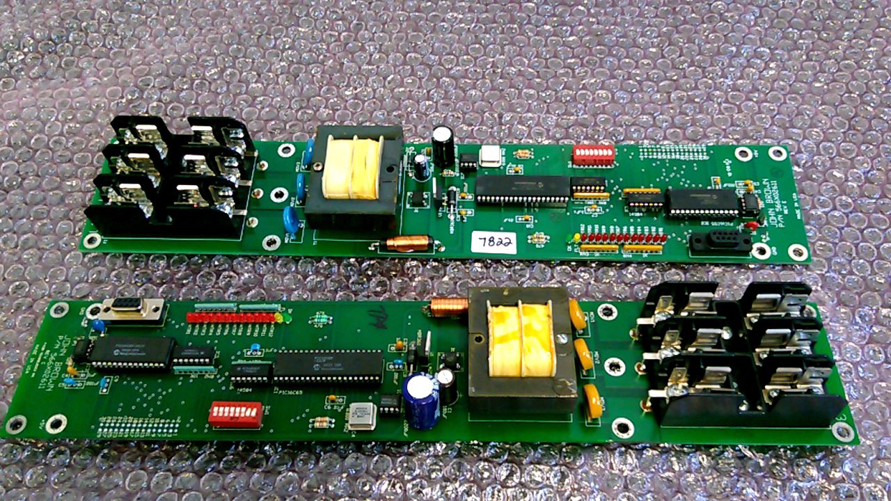 John Brown PC Control Board