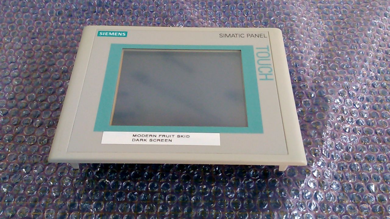 Siemens Touchscreen