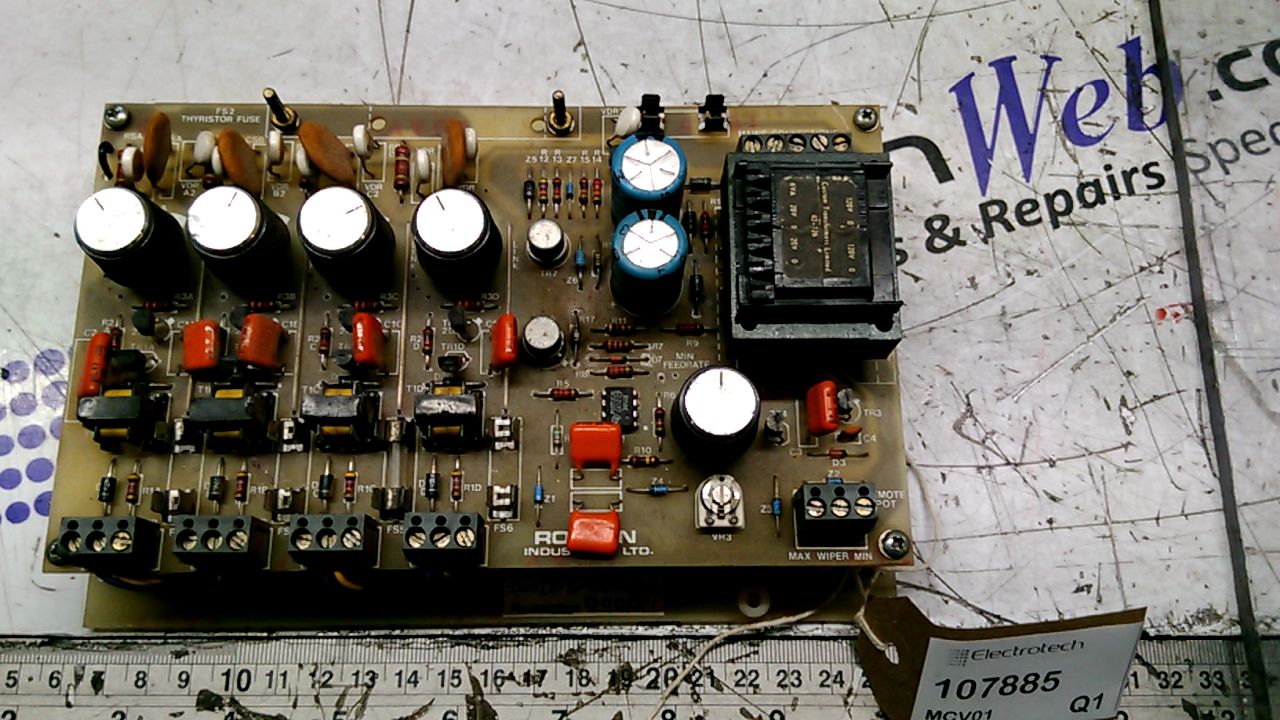 Rospen Control Card