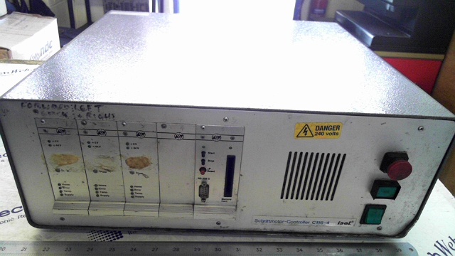 Isel Stepper Motor Controller