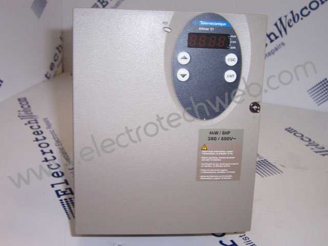 Telemecanique Variable Speed Drive