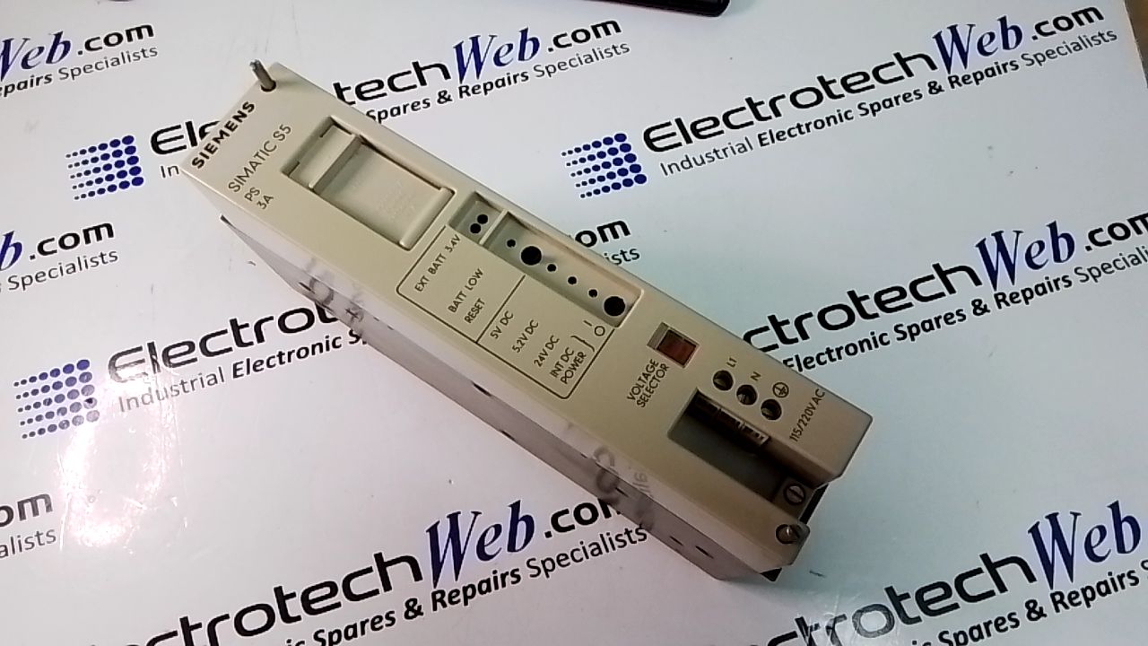 Siemens Modular Power Supply Unit