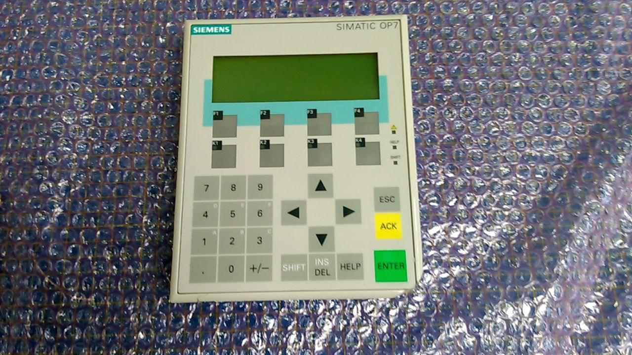 Siemens Operator Panel