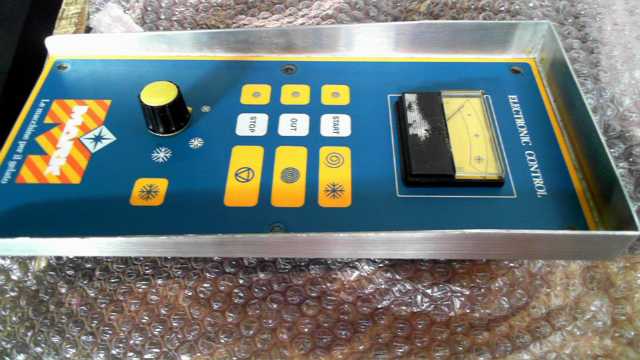 Mark Control Panel