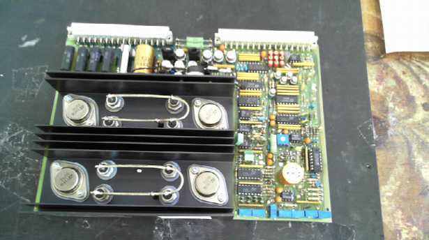 ASR Servotron Drive Board