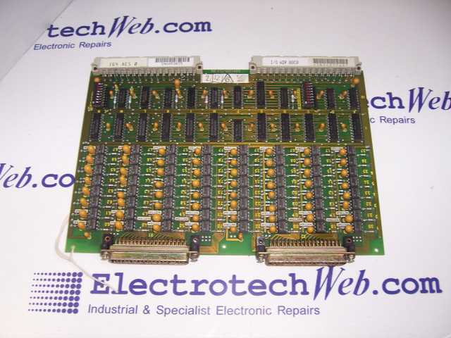 Gildemeister CPU Board