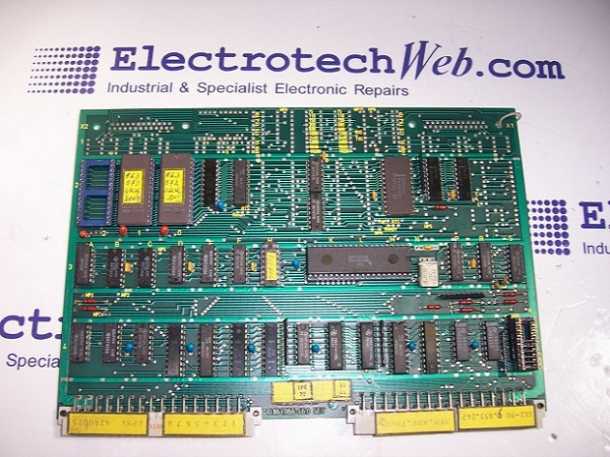 Gildemeister CPU Board