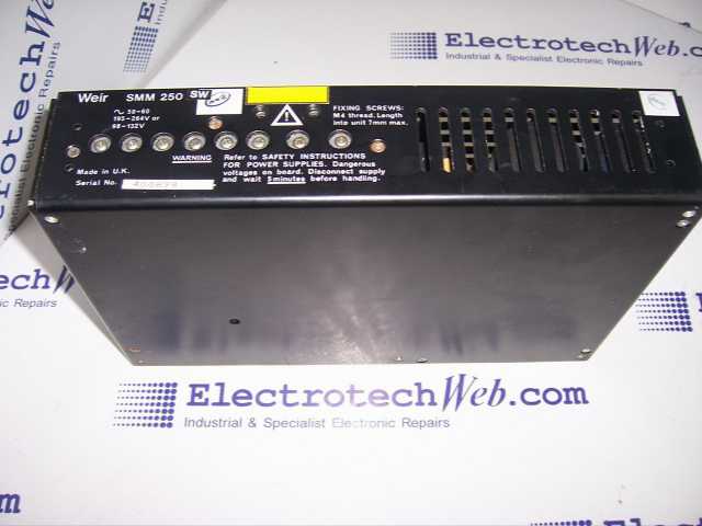 Weir Power Supply
