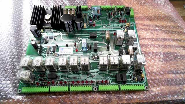 Wessex Medical Control PCB