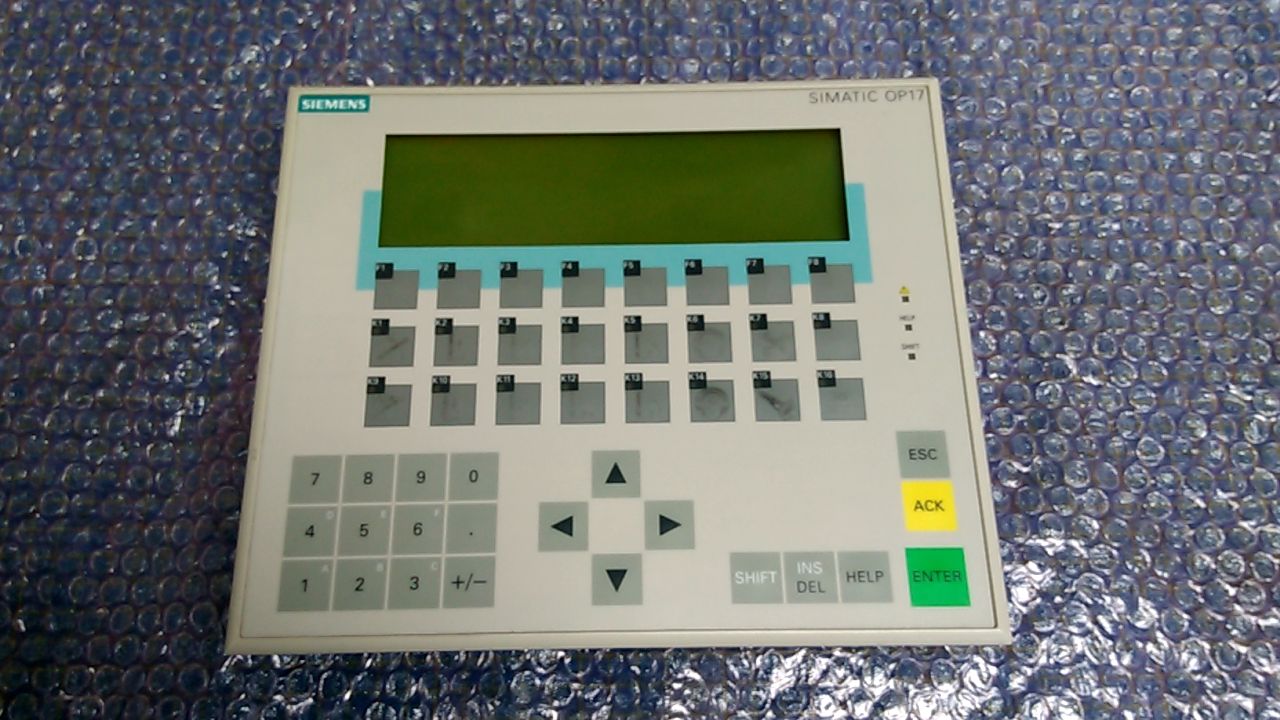 Siemens HMI