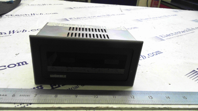 Worhle Display Unit