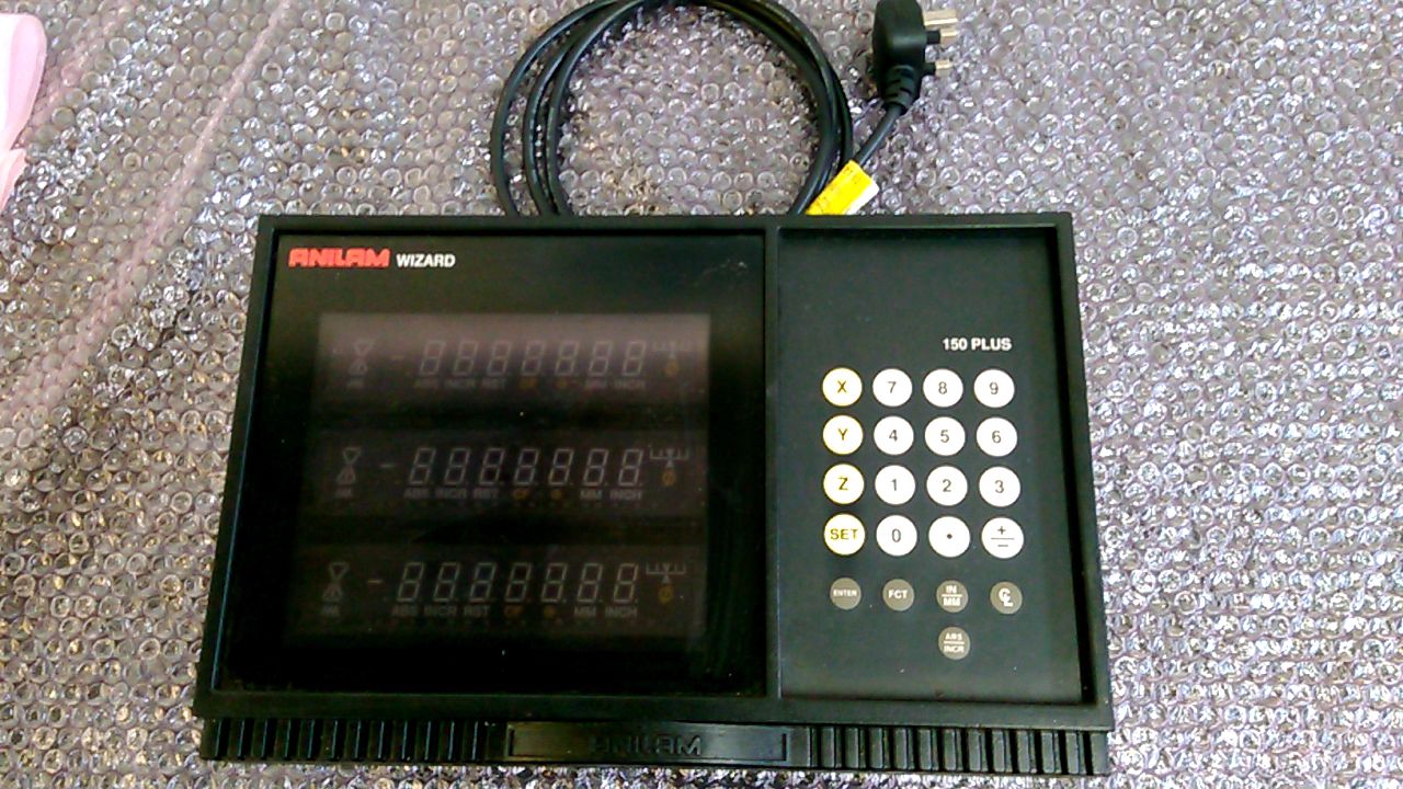 Anilam Control Unit