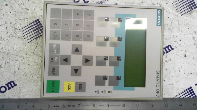 Siemens Operator Interface