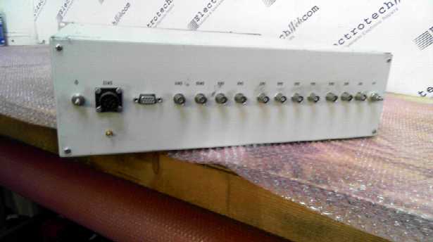 Industrial Data Systems Relay Chassis Panel